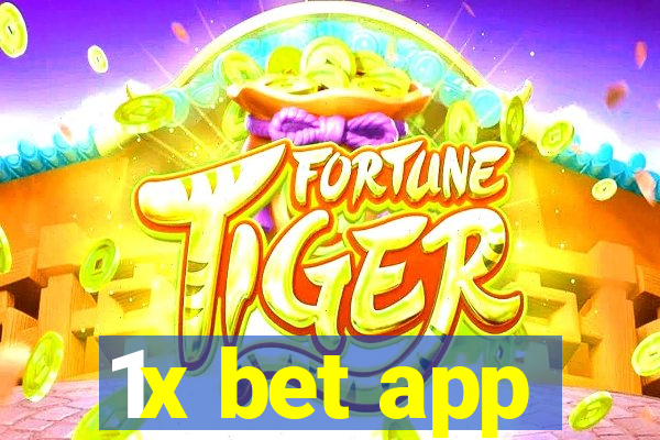 1x bet app